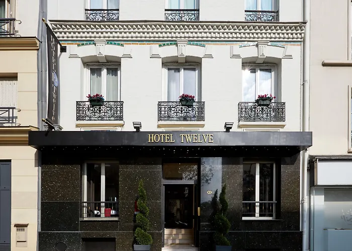 Le TwelveHotel Parigi