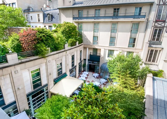Hotel Ampere Parigi